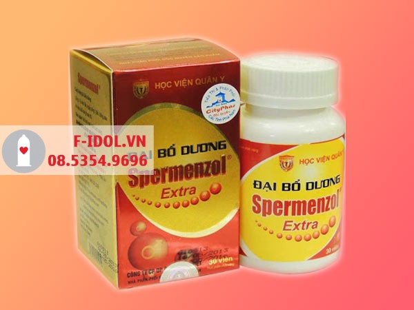 Đại Bổ Dương Spermenzol Extra được nhiều người tin dùng lựa chọn