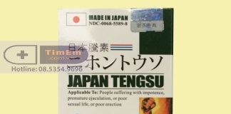Hộp thuốc Japan Tengsu