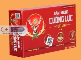 Hướng dẫn sử dụng Sâm Nhung Tuệ Linh
