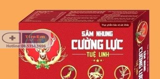 Sâm nhung cường lực Tuệ Linh