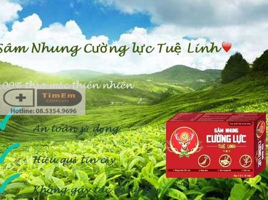 Sâm nhung cường lực Tuệ Linh không tác dụng phụ