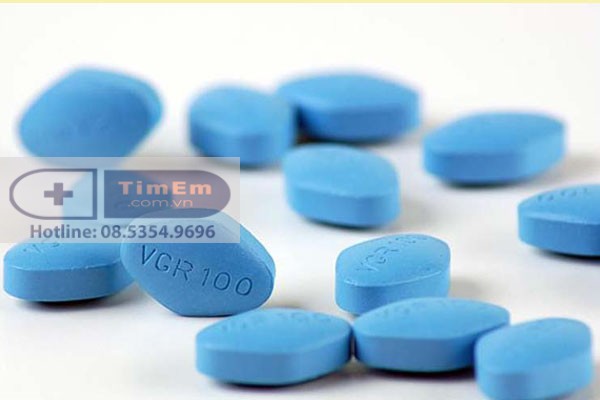 Tác dụng phụ của Viagra 100mg