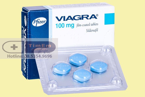 Thuốc Viagra 100mg