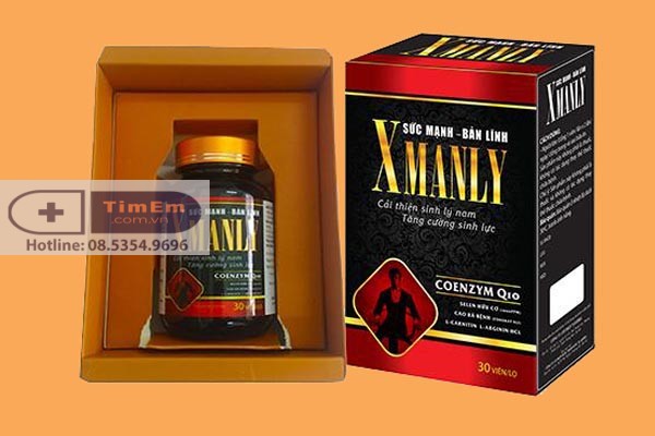 Thuốc cường dương X Manly có tốt không?