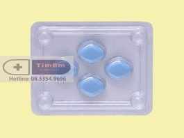 Vỉ thuốc Viagra 100mg