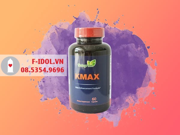 Kmax hiện đang được bán tại các nhà thuốc trên toàn quốc