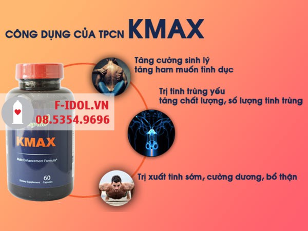 Kmax được nhiều người tin dùng lựa chọn