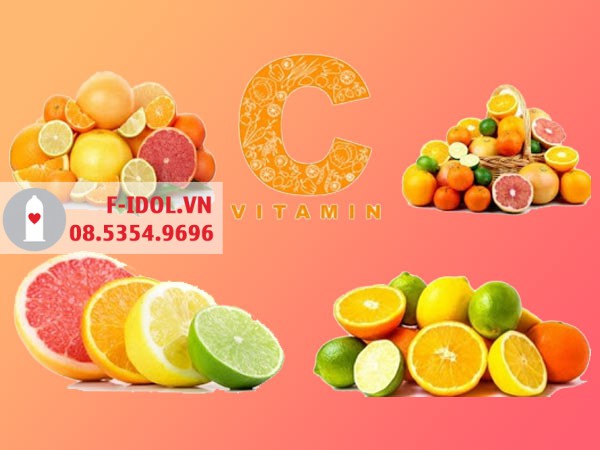 Vitamin C- Thành phần có trong Vigaron