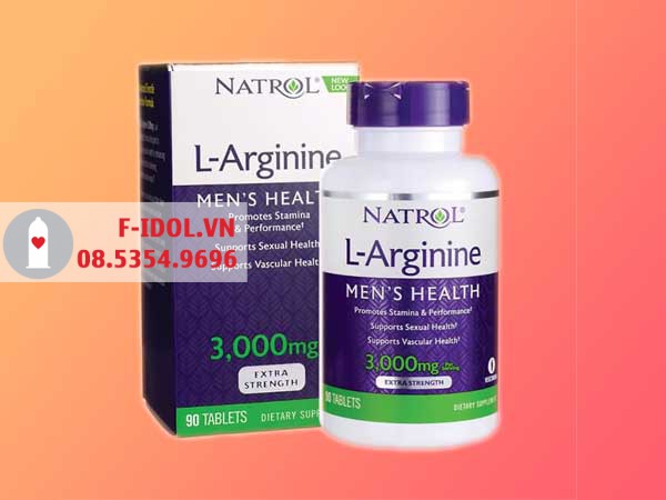 L- Arginine được sản xuất bởi hãng Natrol có trụ sở tại Mỹ và hiện đang được lưu hành và phân phối ở rất nhiều quốc gia trên thế giới