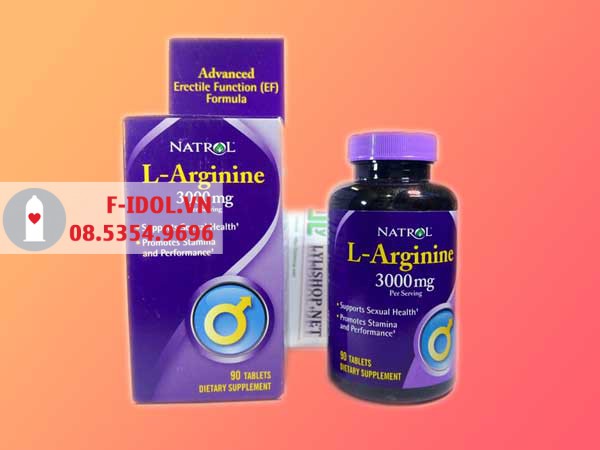 Đọc kỹ hướng dẫn sử dụng L- Ariginine trước khi dùng