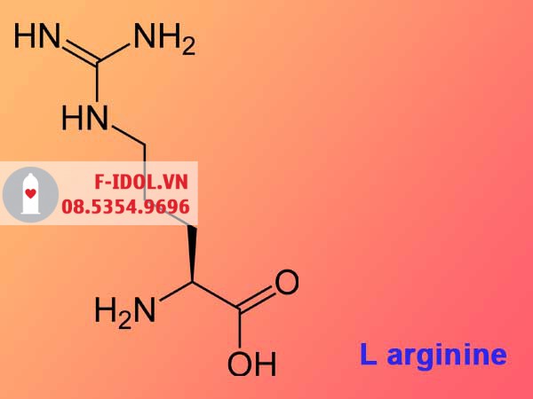 L- ariginine- Thành phần có trong sản phẩm