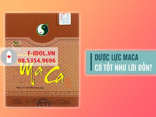 Dược Lực Maca hiện đang được bán tại các nhà thuốc trên toàn quốc