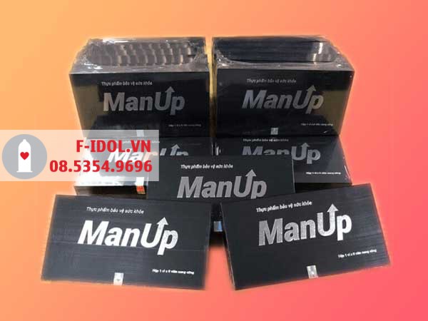 Man Up hiện đang được bán tại các nhà thuốc trên toàn quốc