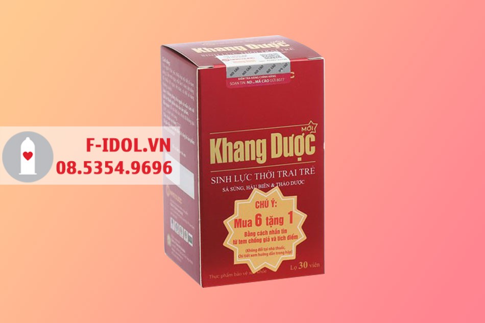 Hình ảnh hộp Khang Dược