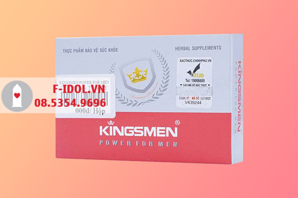 Kingsmen Power For Men dạng vỉ